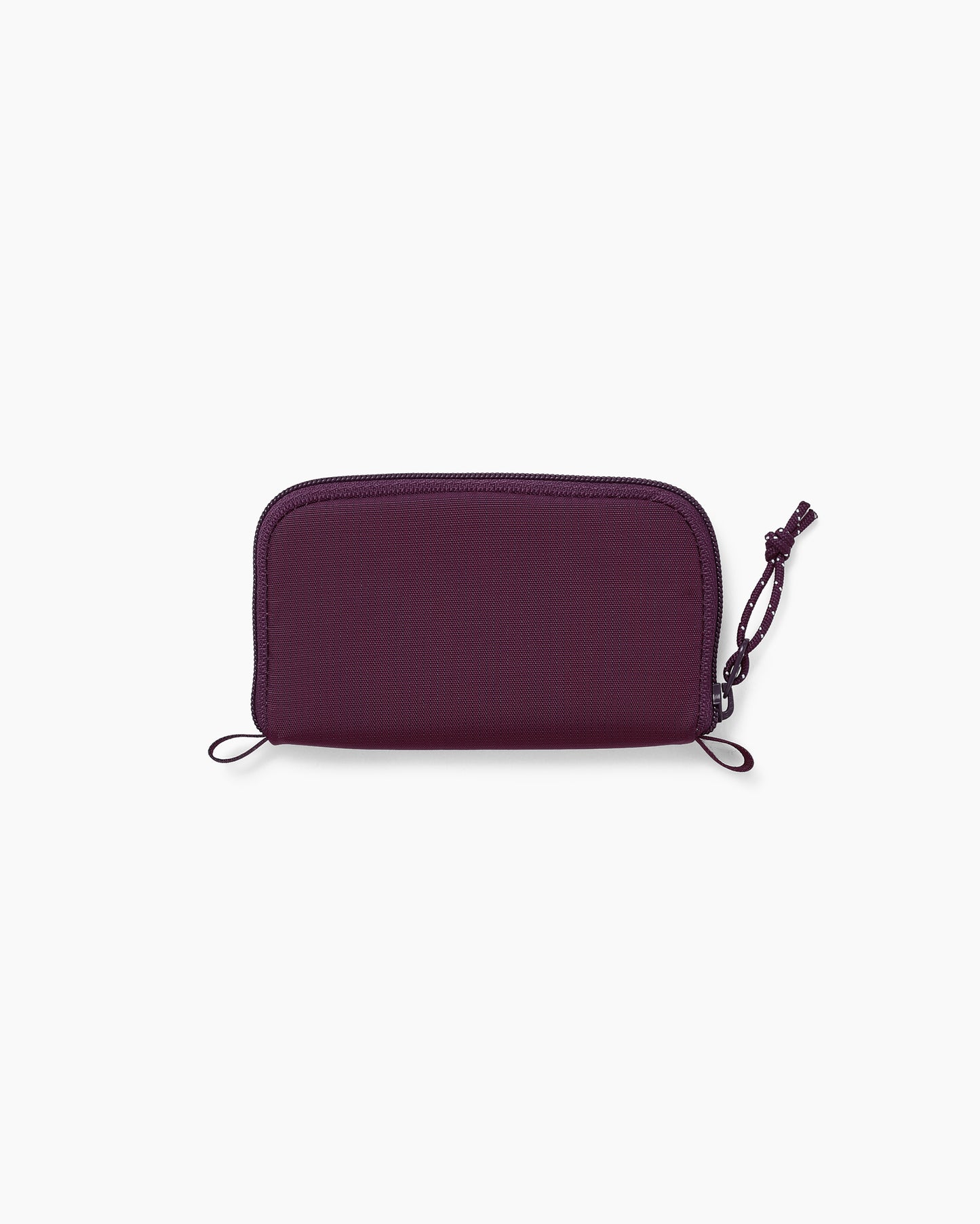 Mini Zip Wallet Purple