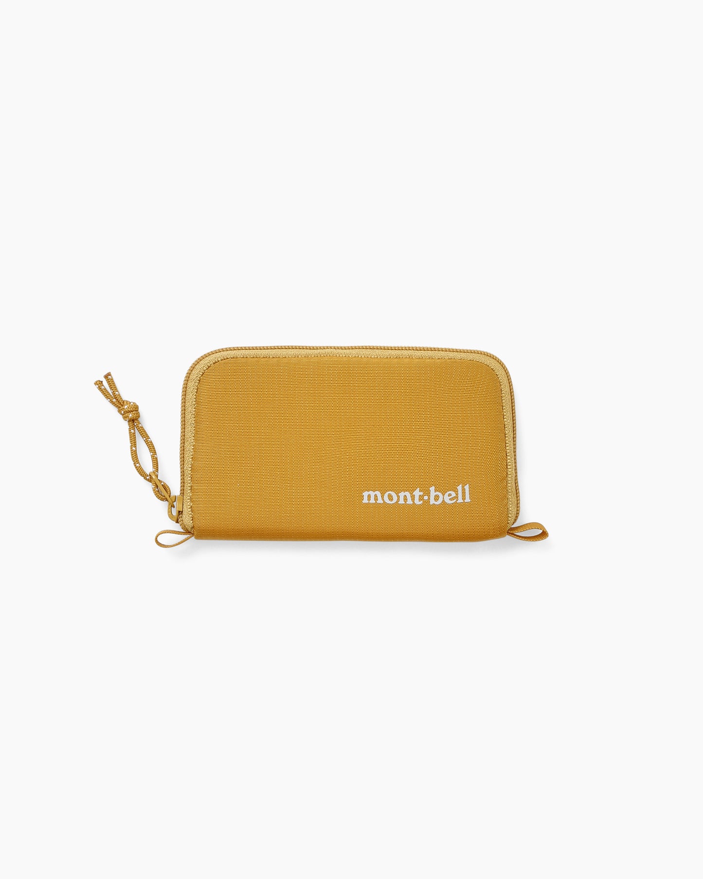 Mini Zip Wallet Yellow