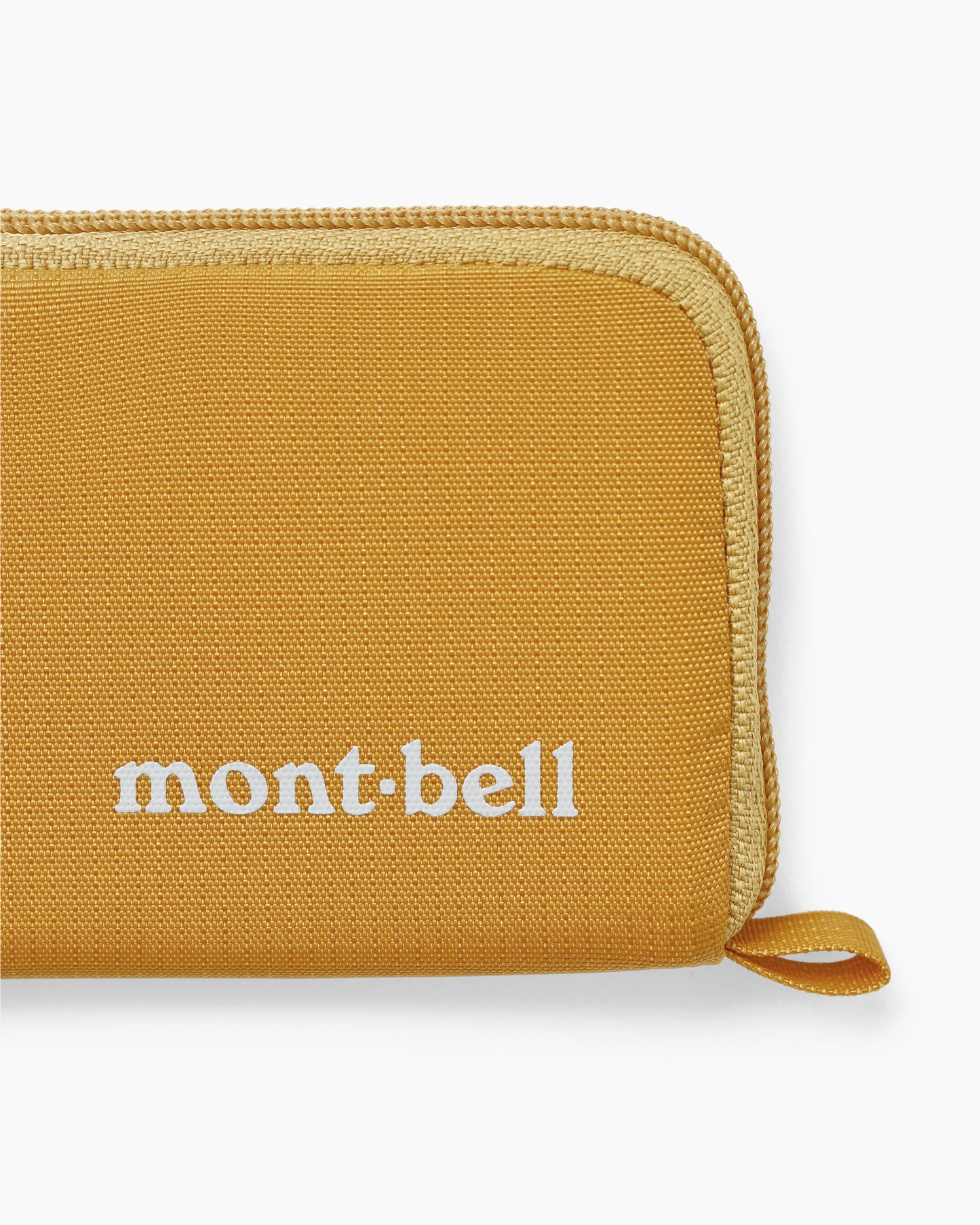 Mini Zip Wallet Yellow