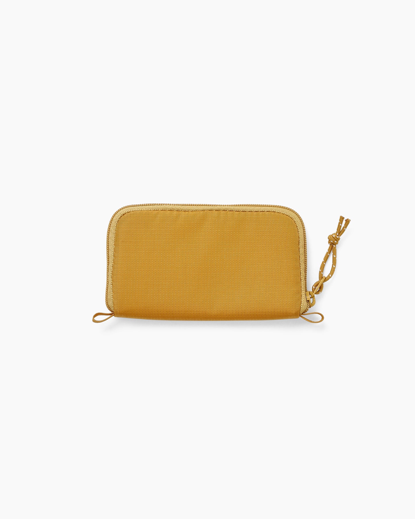 Mini Zip Wallet Yellow