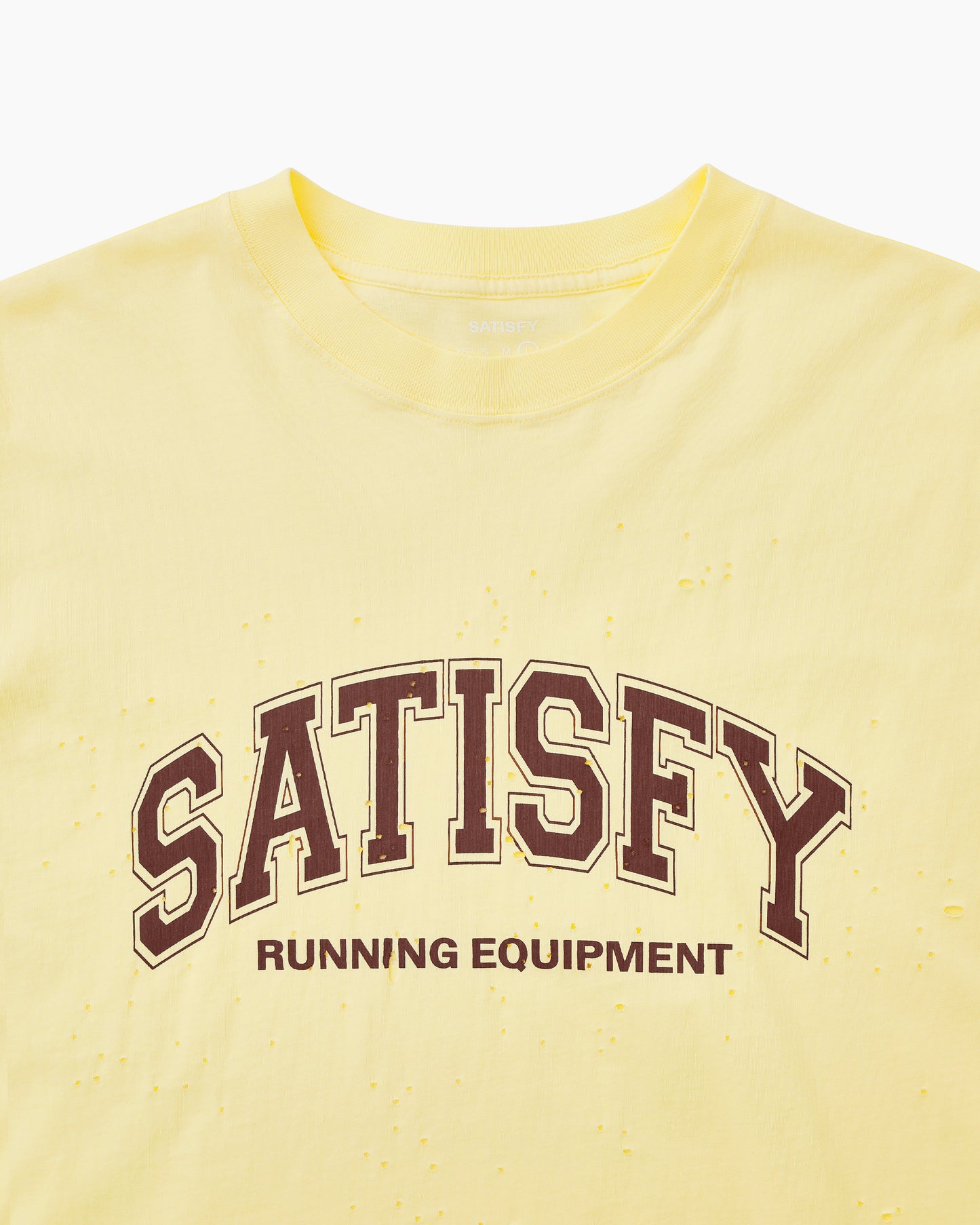 MothTech™ Muscle Tee Aged Transparent Yellow