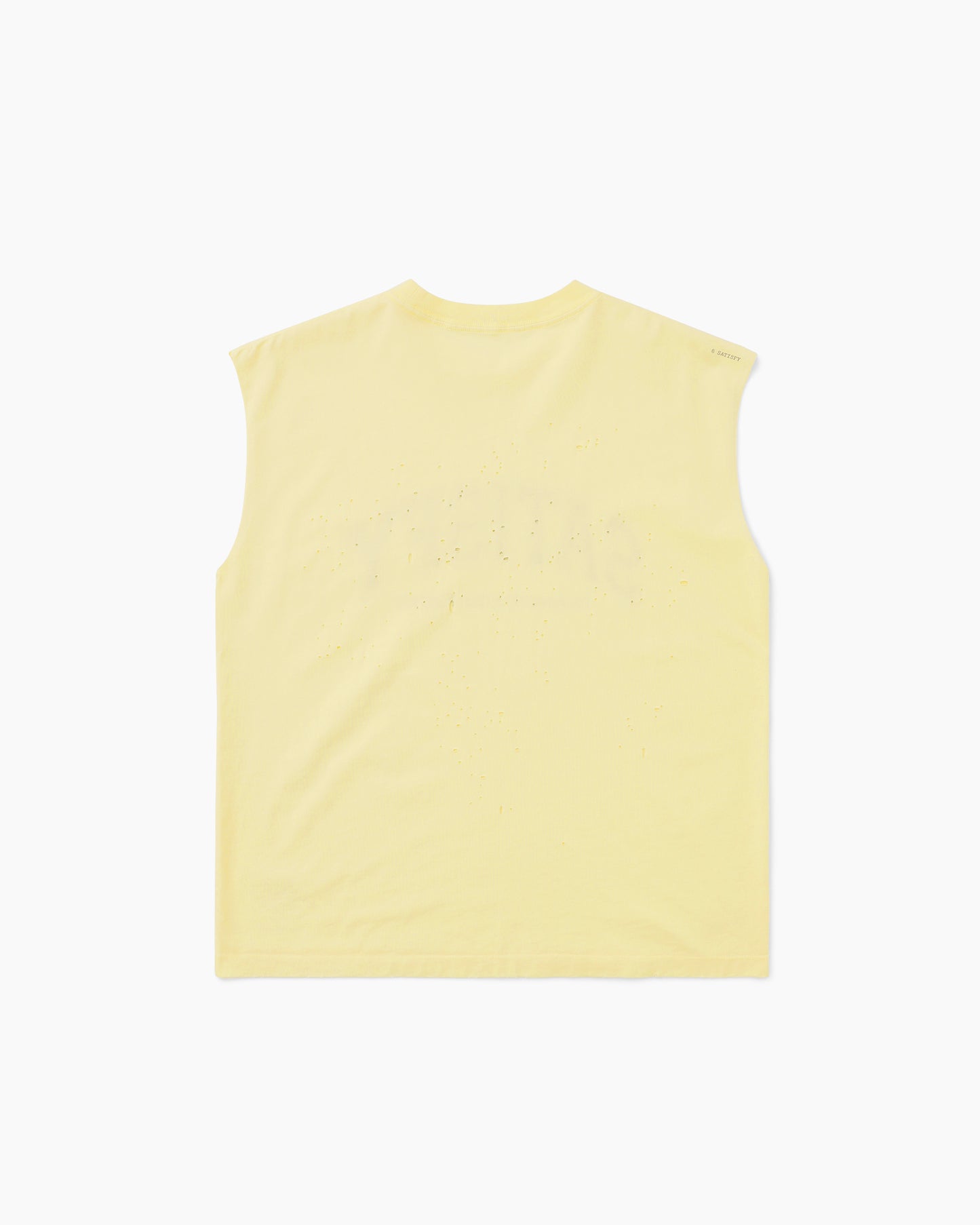 MothTech™ Muscle Tee Aged Transparent Yellow