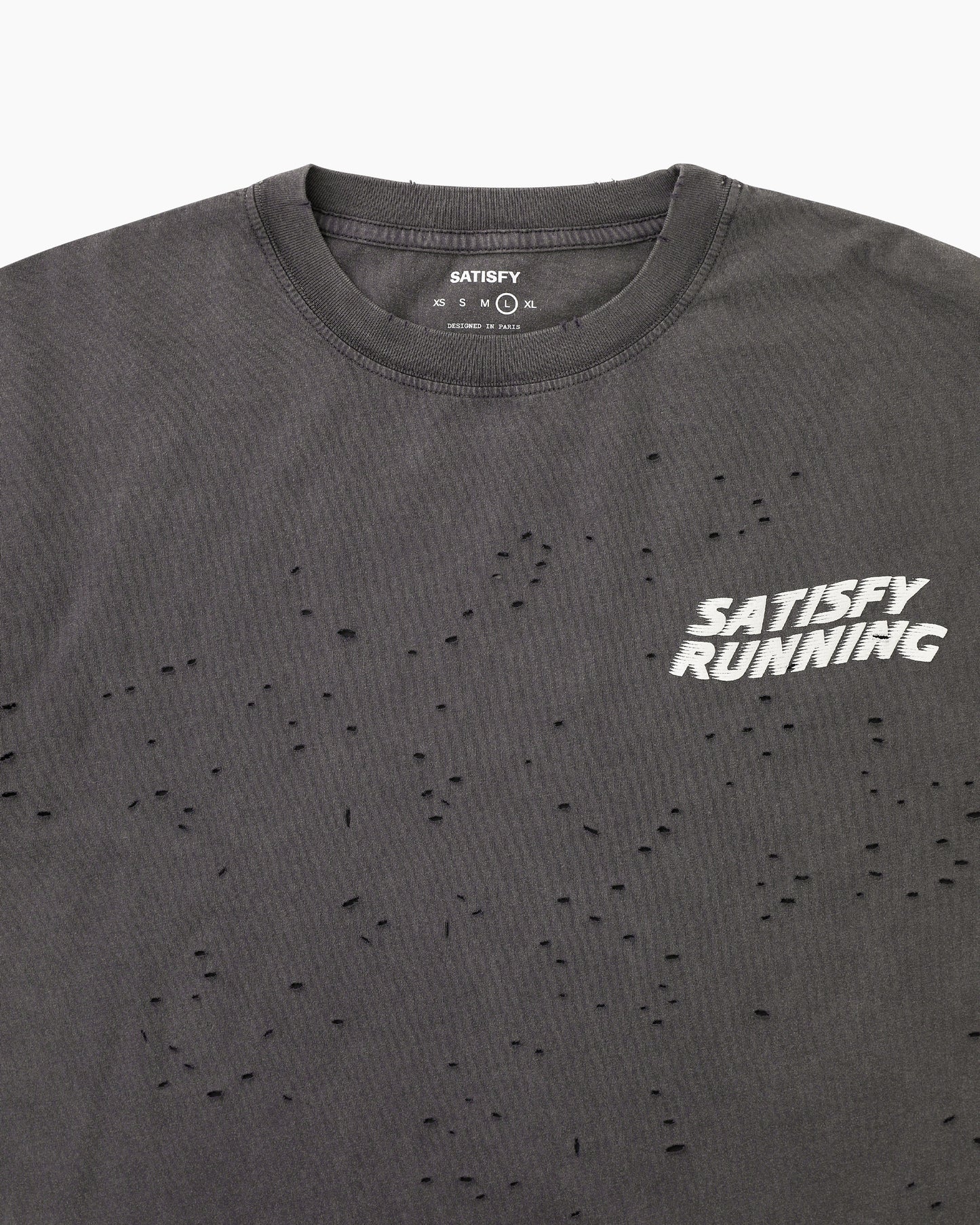 MothTech™ T-Shirt Aged Black