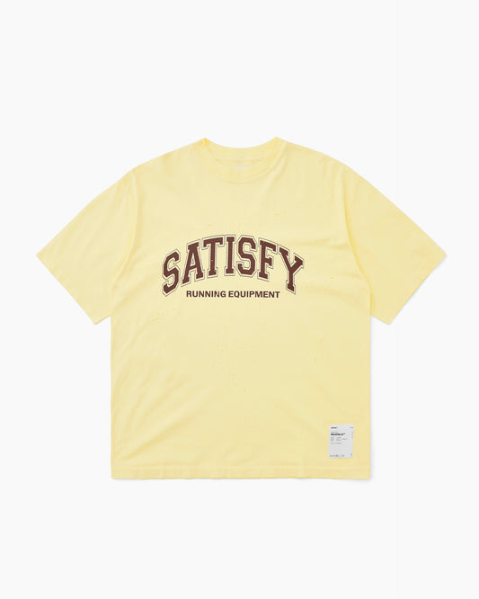 MothTech™ T-Shirt Aged Transparent Yellow