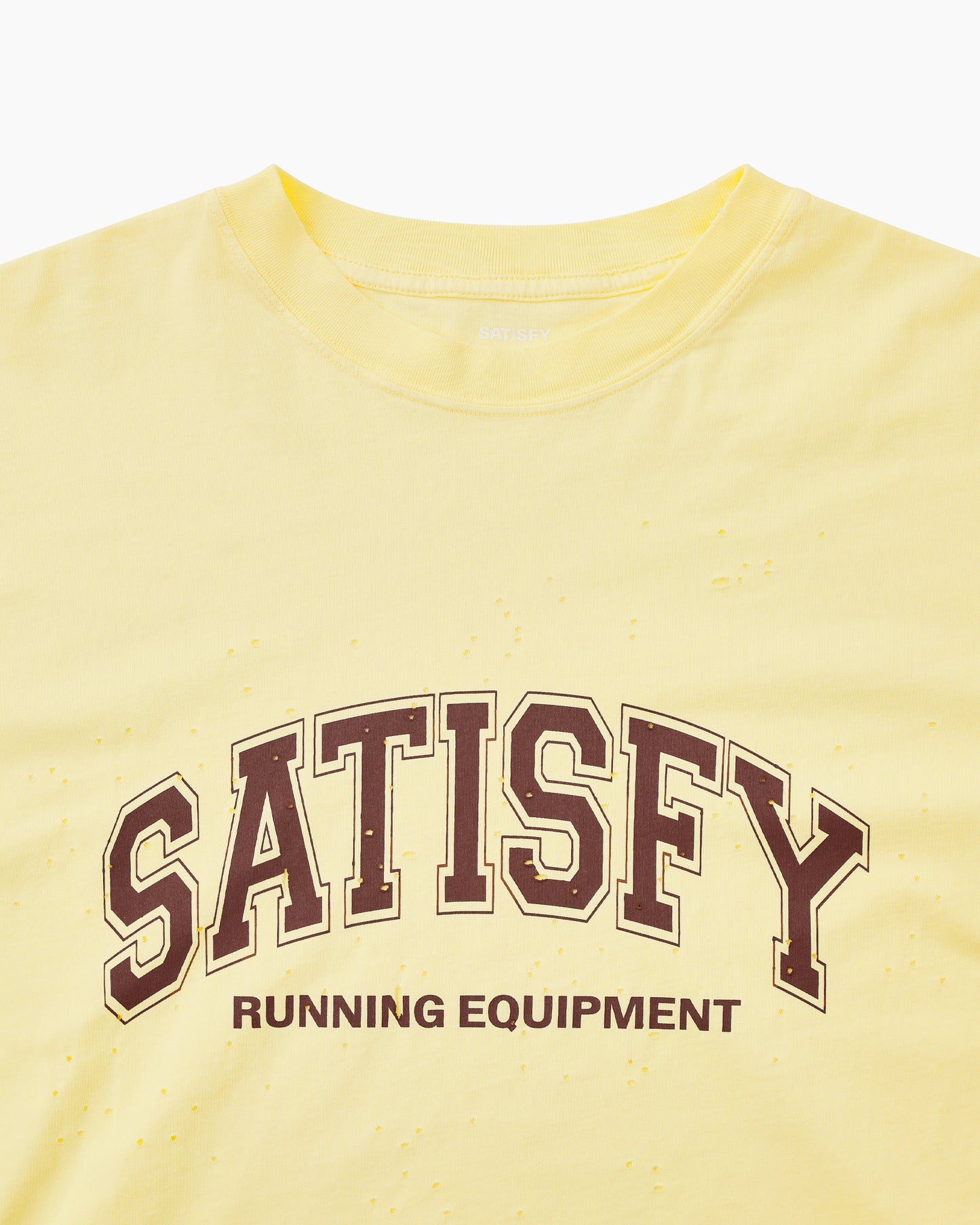 MothTech™ T-Shirt Aged Transparent Yellow