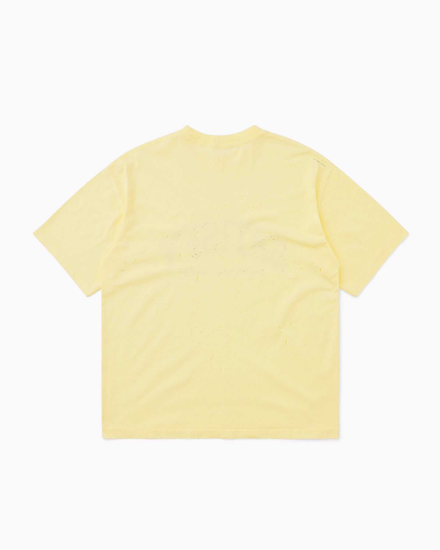 MothTech™ T-Shirt Aged Transparent Yellow