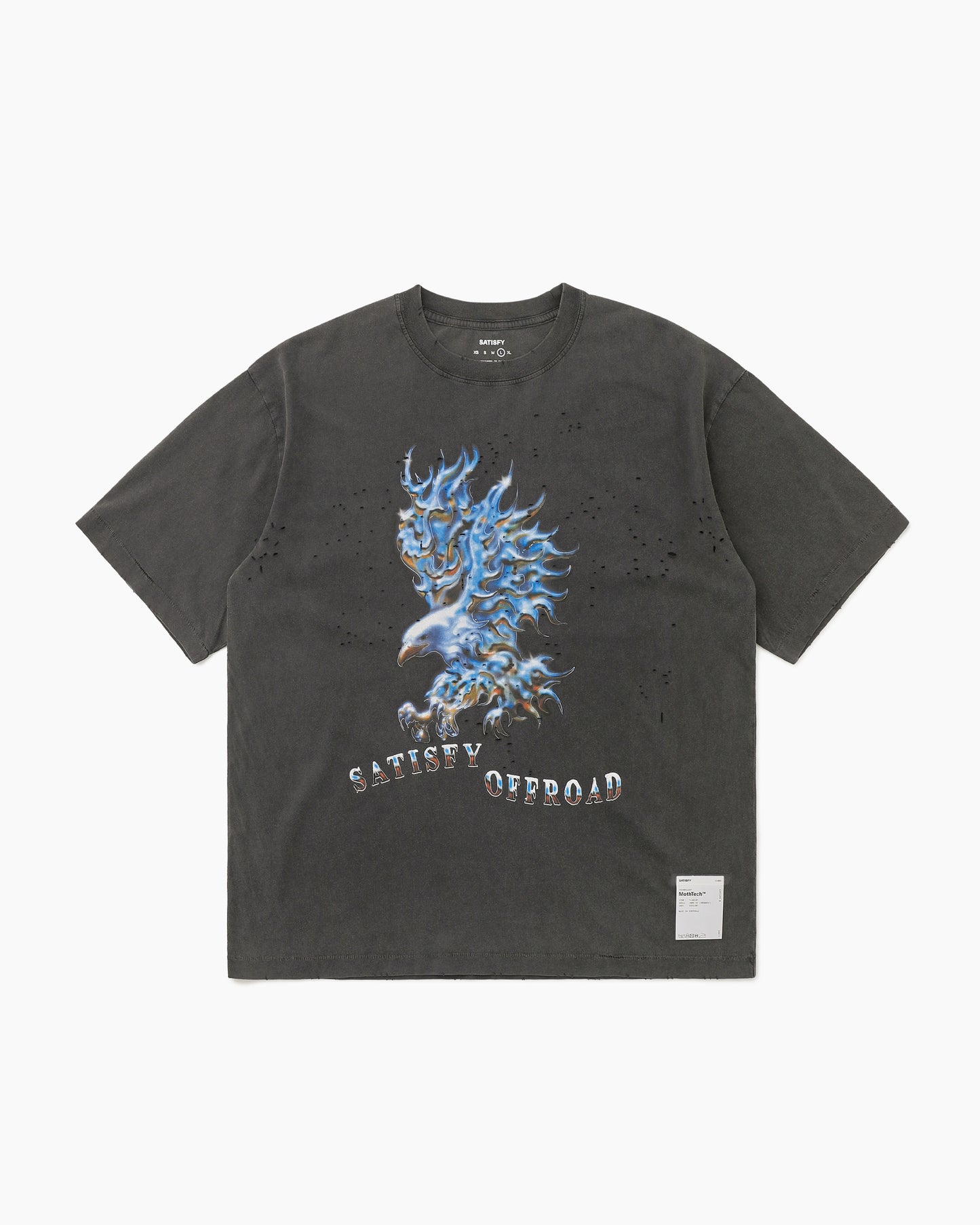 MothTech™ T-Shirt Aged Black