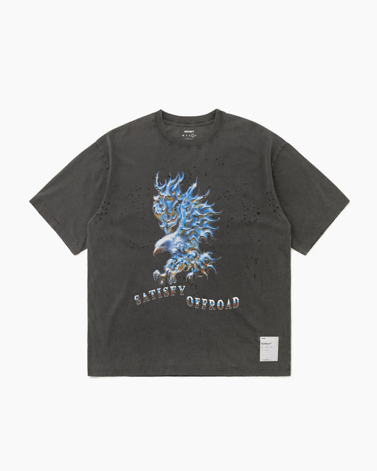 MothTech™ T-Shirt Aged Black