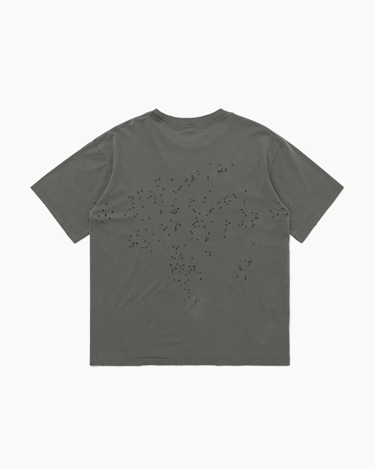 MothTech™ T-Shirt (Eagle) Faded Black