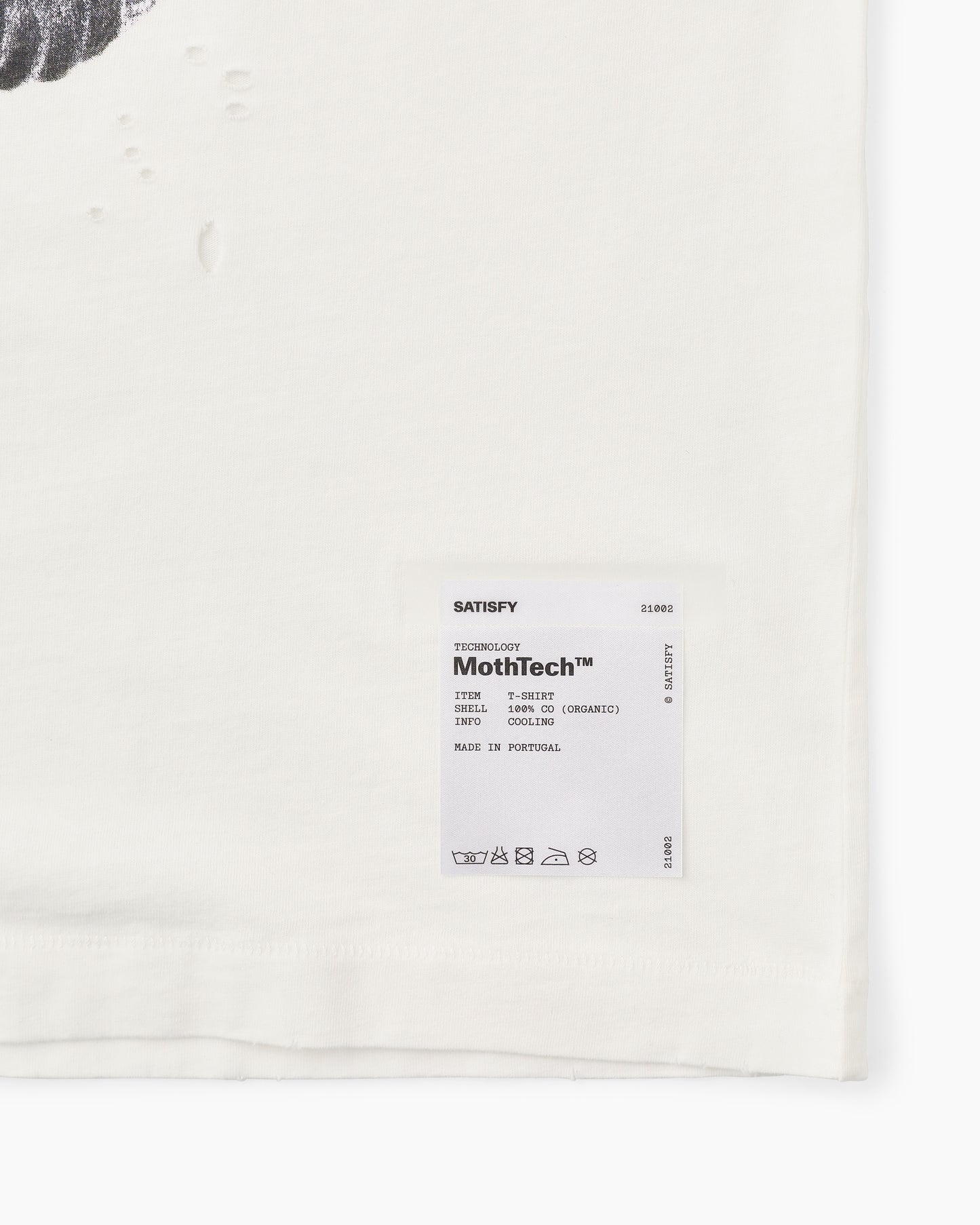 MothTech™ T-Shirt (Monster Truck) W White