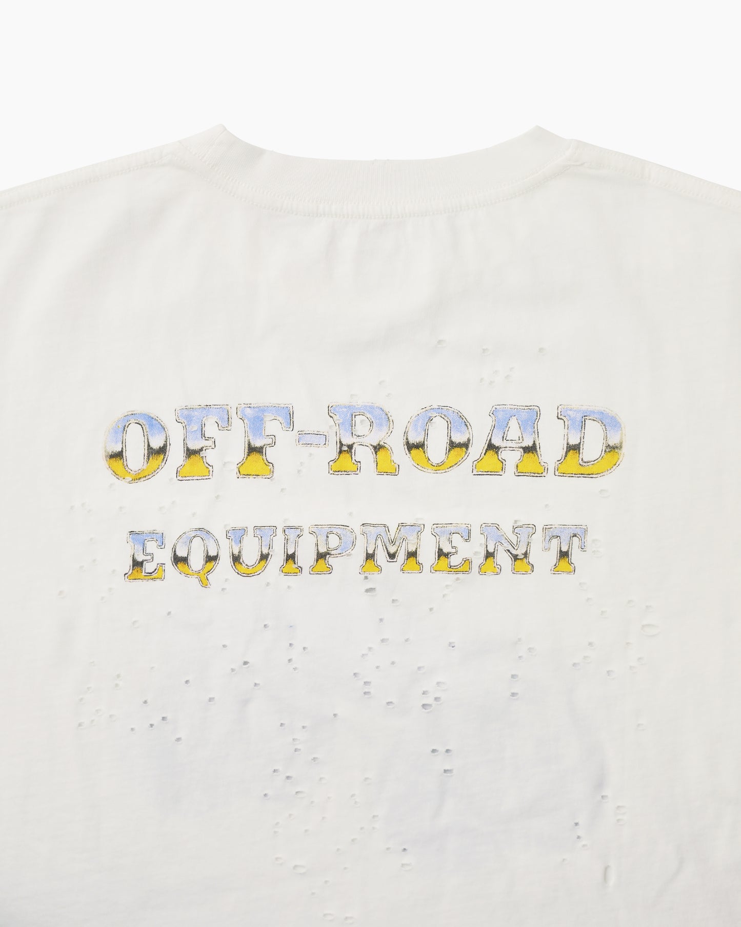 MothTech™ T-Shirt (Monster Truck) W White