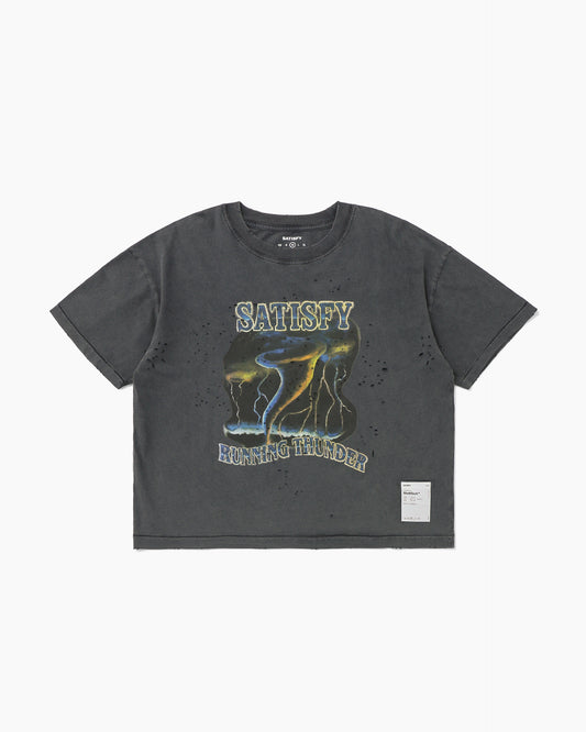 MothTech™ T-Shirt (Tornado) W Aged Black