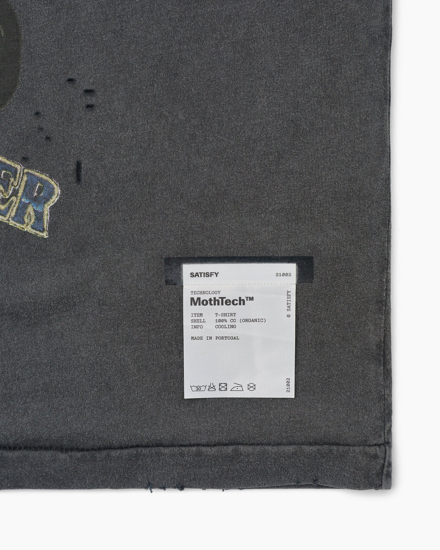 MothTech™ T-Shirt (Tornado) W Aged Black