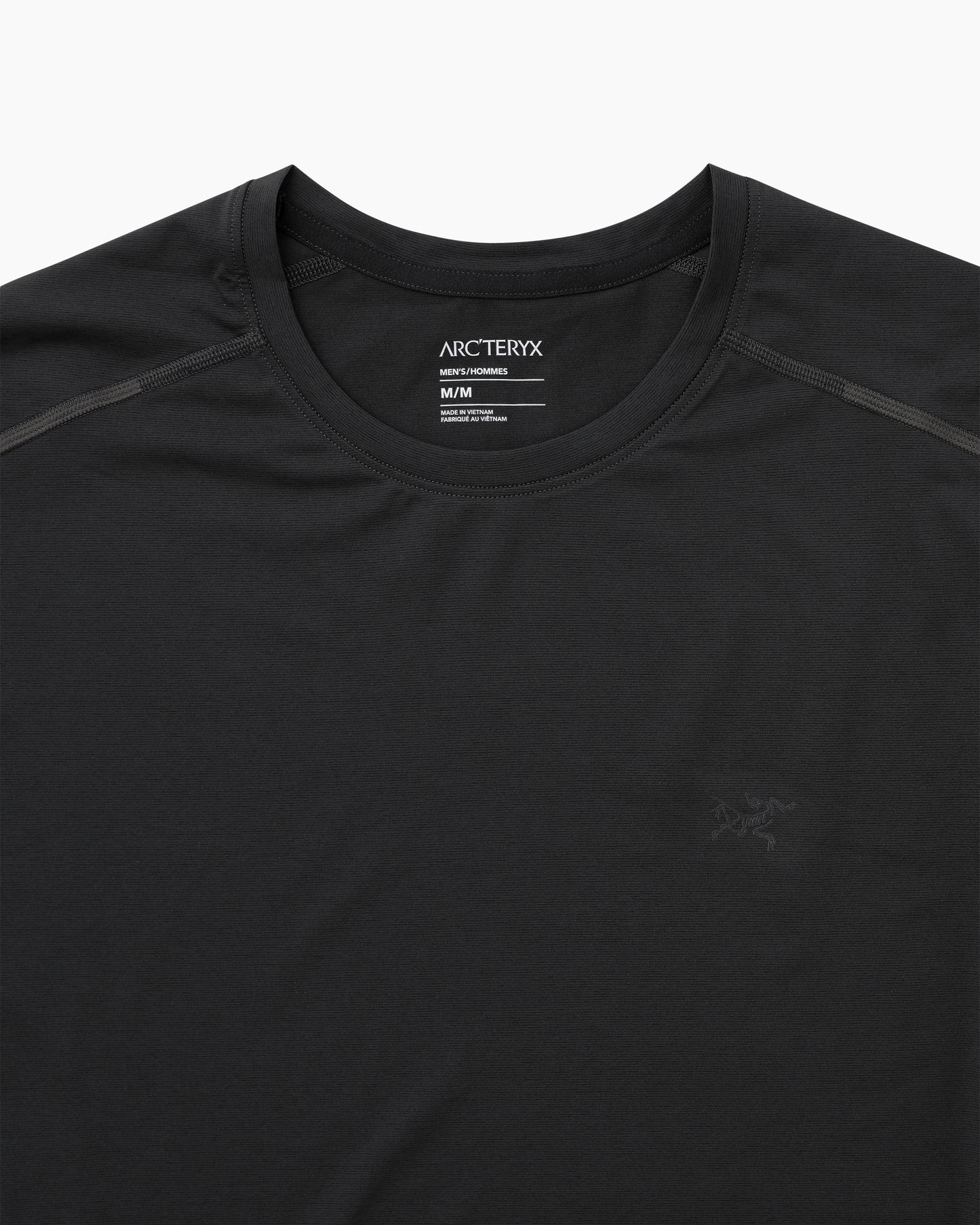 Motus Crew SS M Black Heather