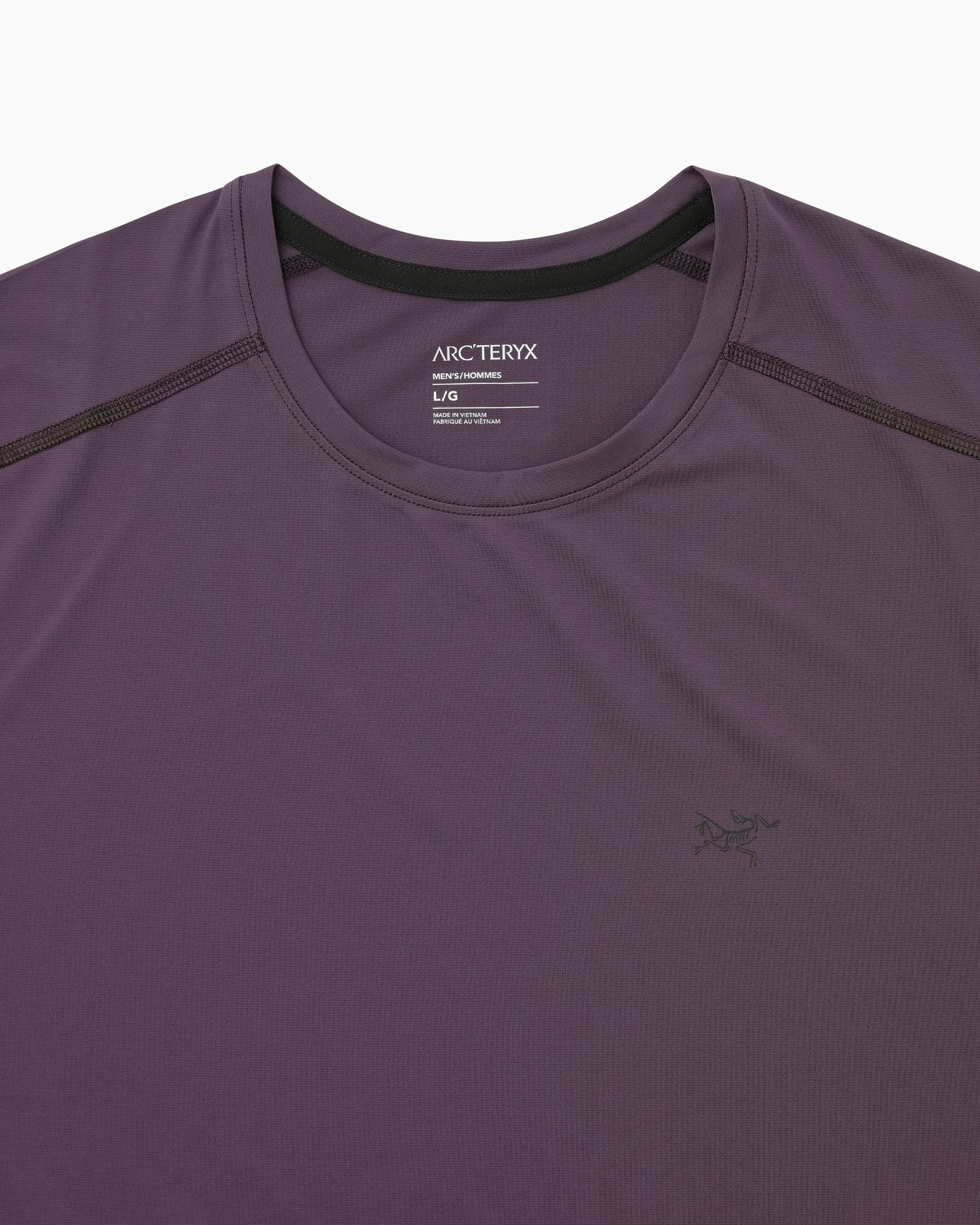 Motus Crew SS M Moondrop Heather