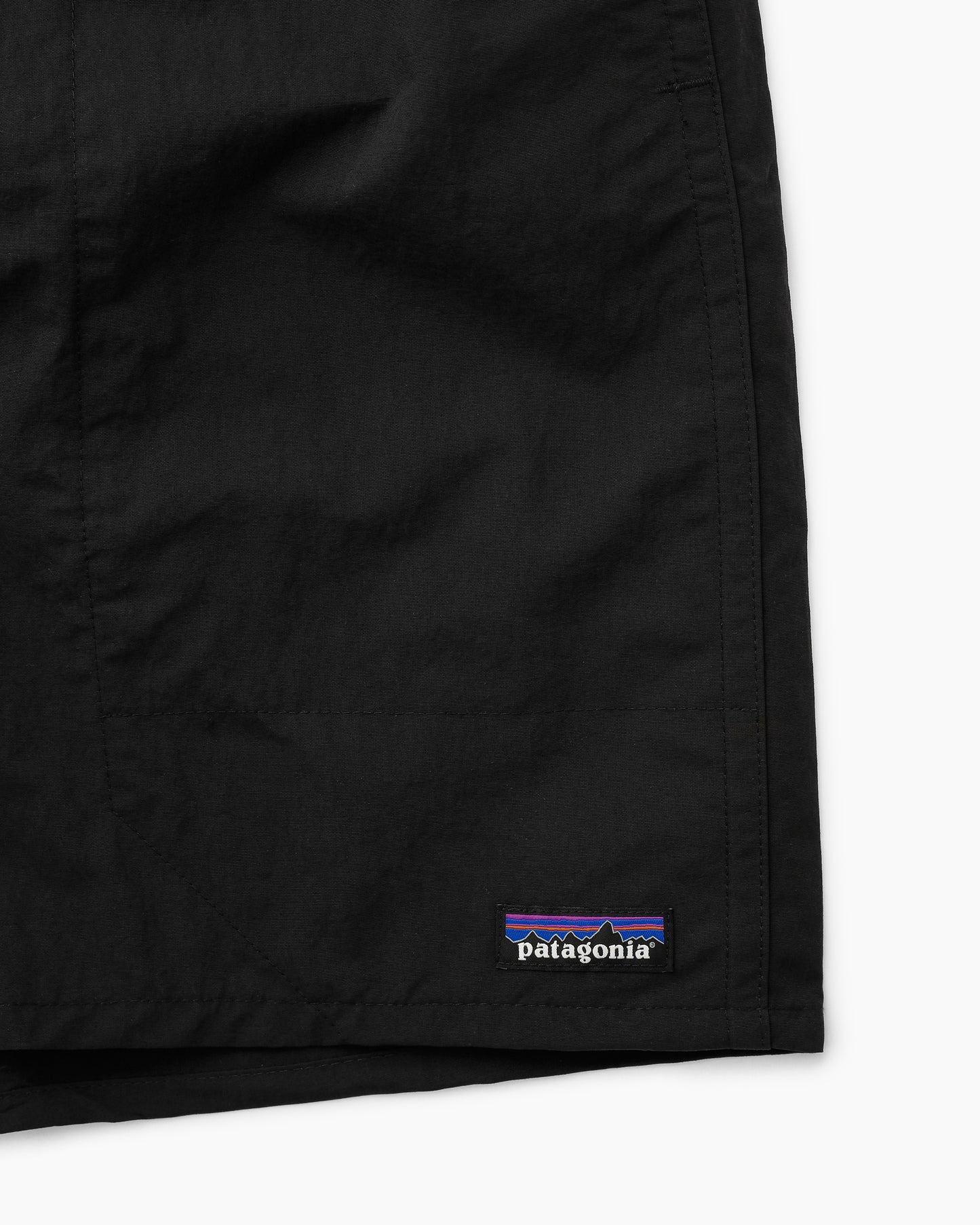M's Baggies™ Longs - 7" Black w/Black