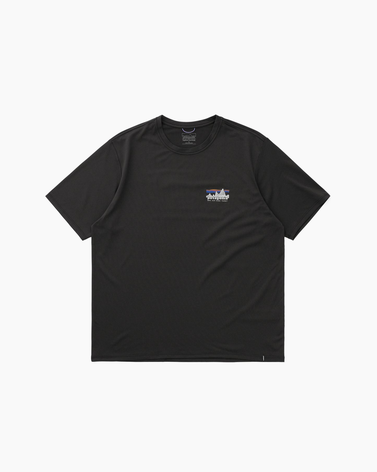 M's Capilene® Cool Daily Shirt - '73 Skyline Black