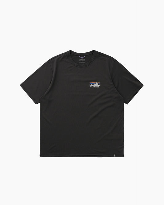 M's Capilene® Cool Daily Shirt - '73 Skyline Black