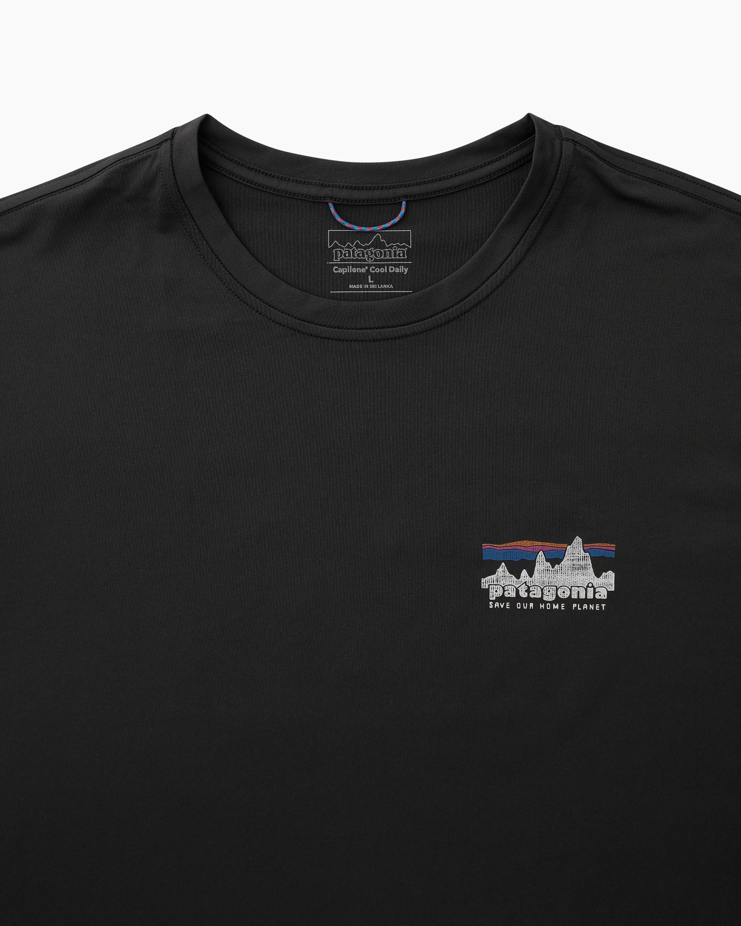 M's Capilene® Cool Daily Shirt - '73 Skyline Black