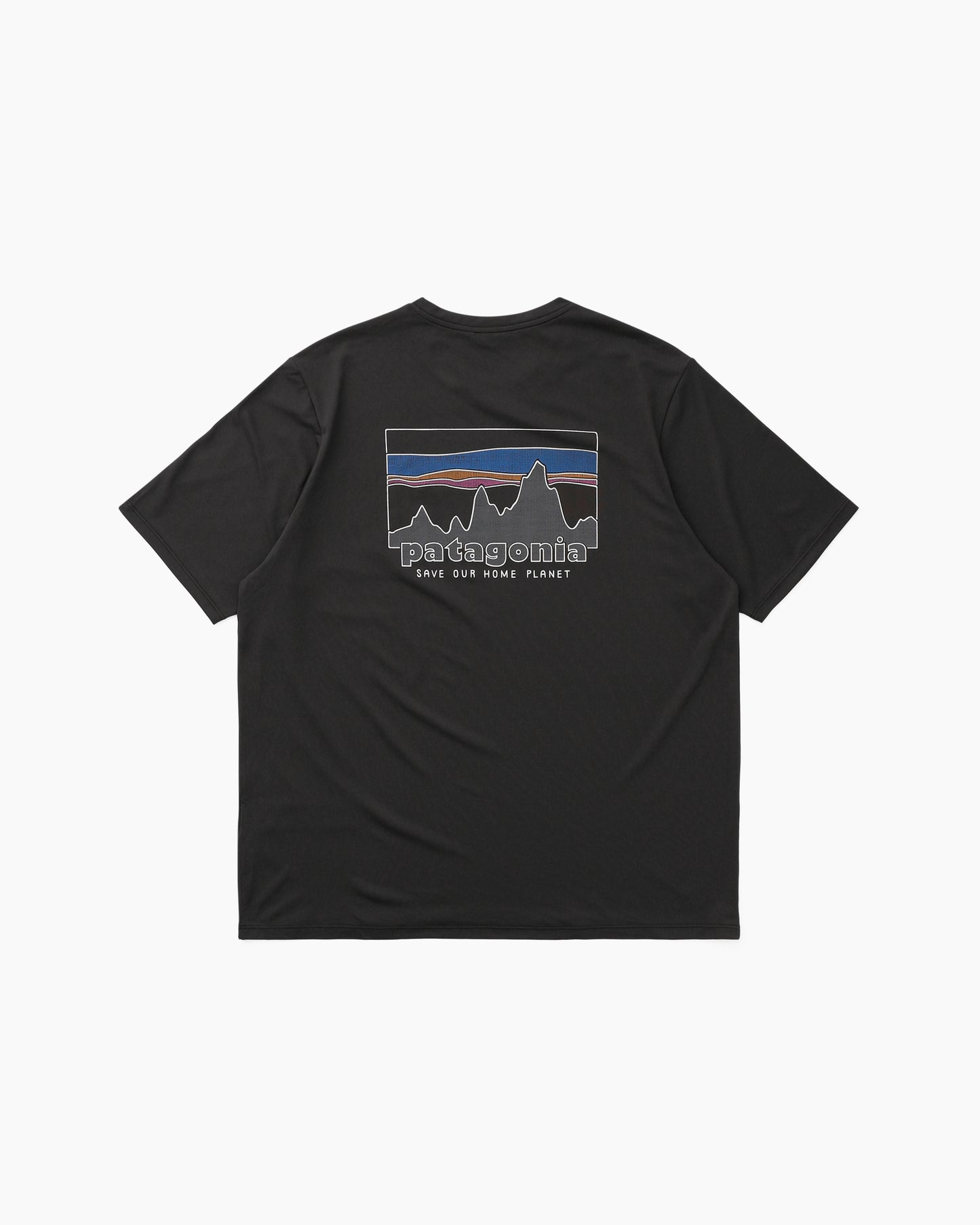 M's Capilene® Cool Daily Shirt - '73 Skyline Black
