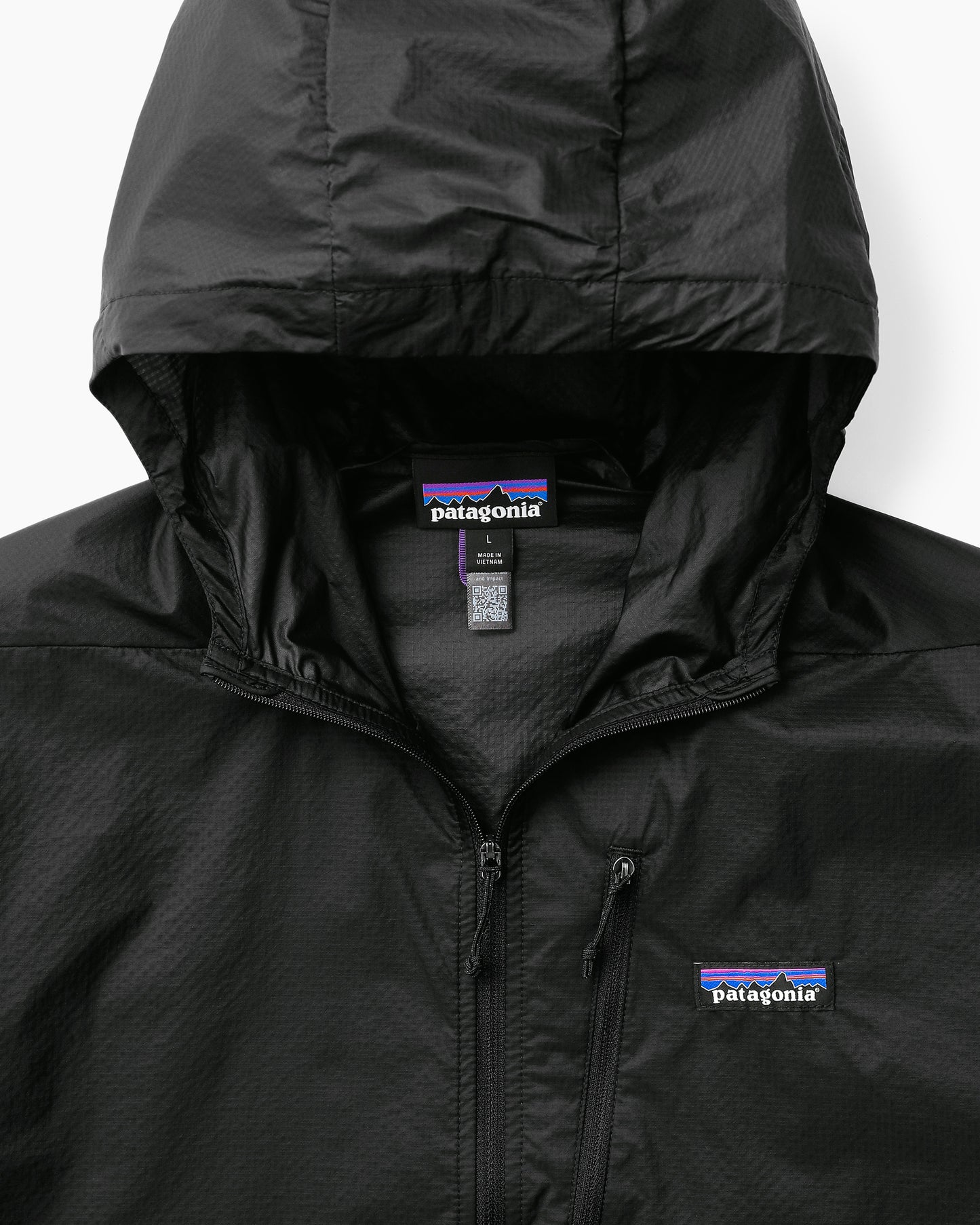 M's Houdini Jacket Black W/Black