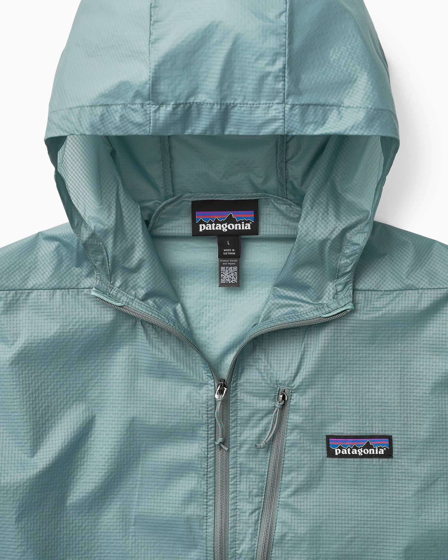M's Houdini Jacket Blue Sage