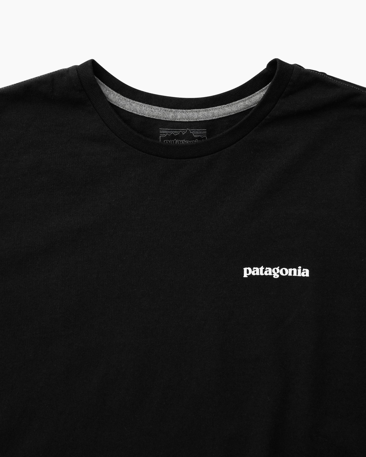M's P-6 Logo Responsibili-Tee® Black