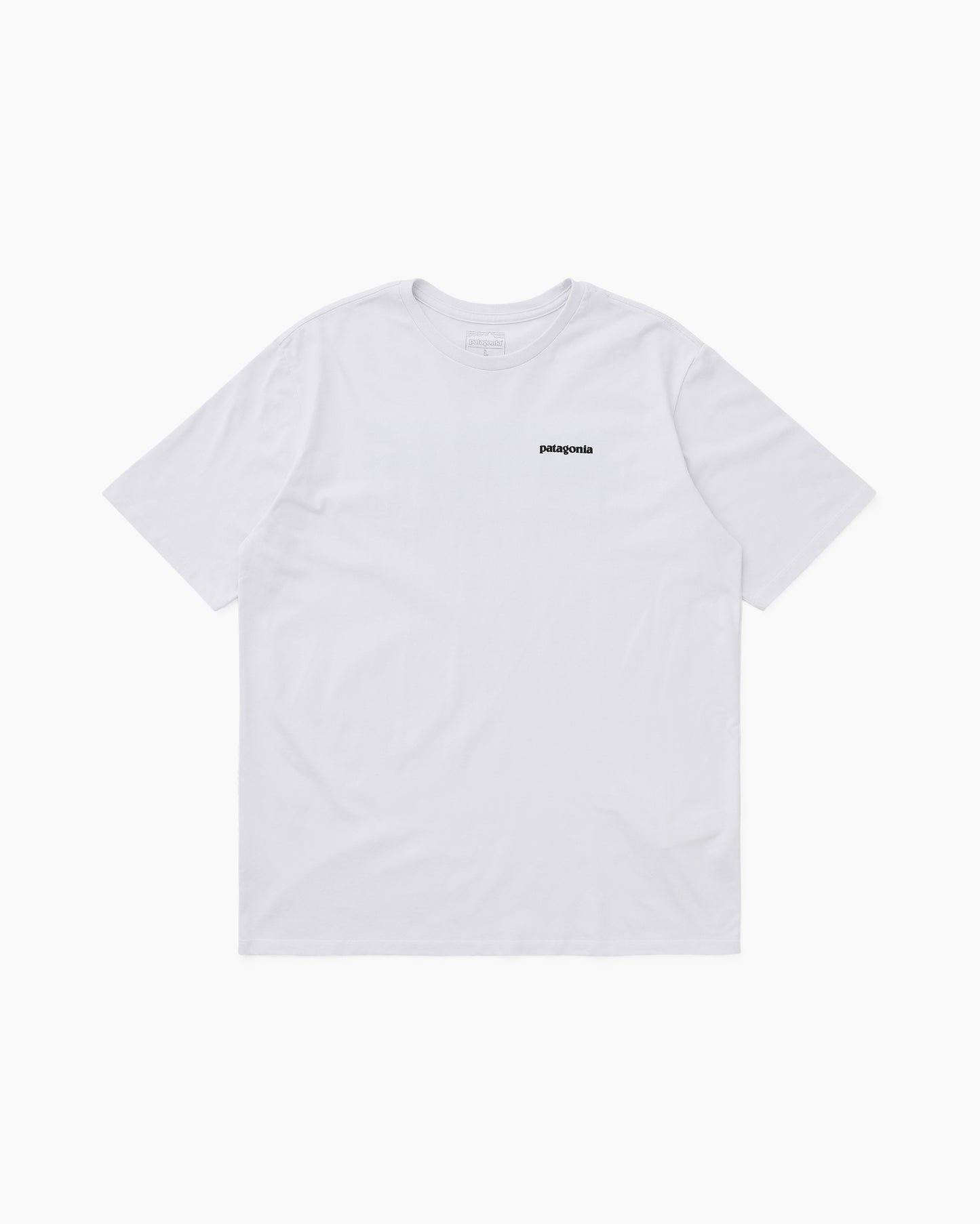 M's P-6 Logo Responsibili-Tee® White