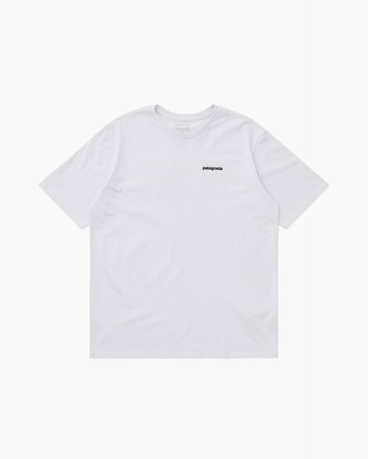 M's P-6 Logo Responsibili-Tee® White