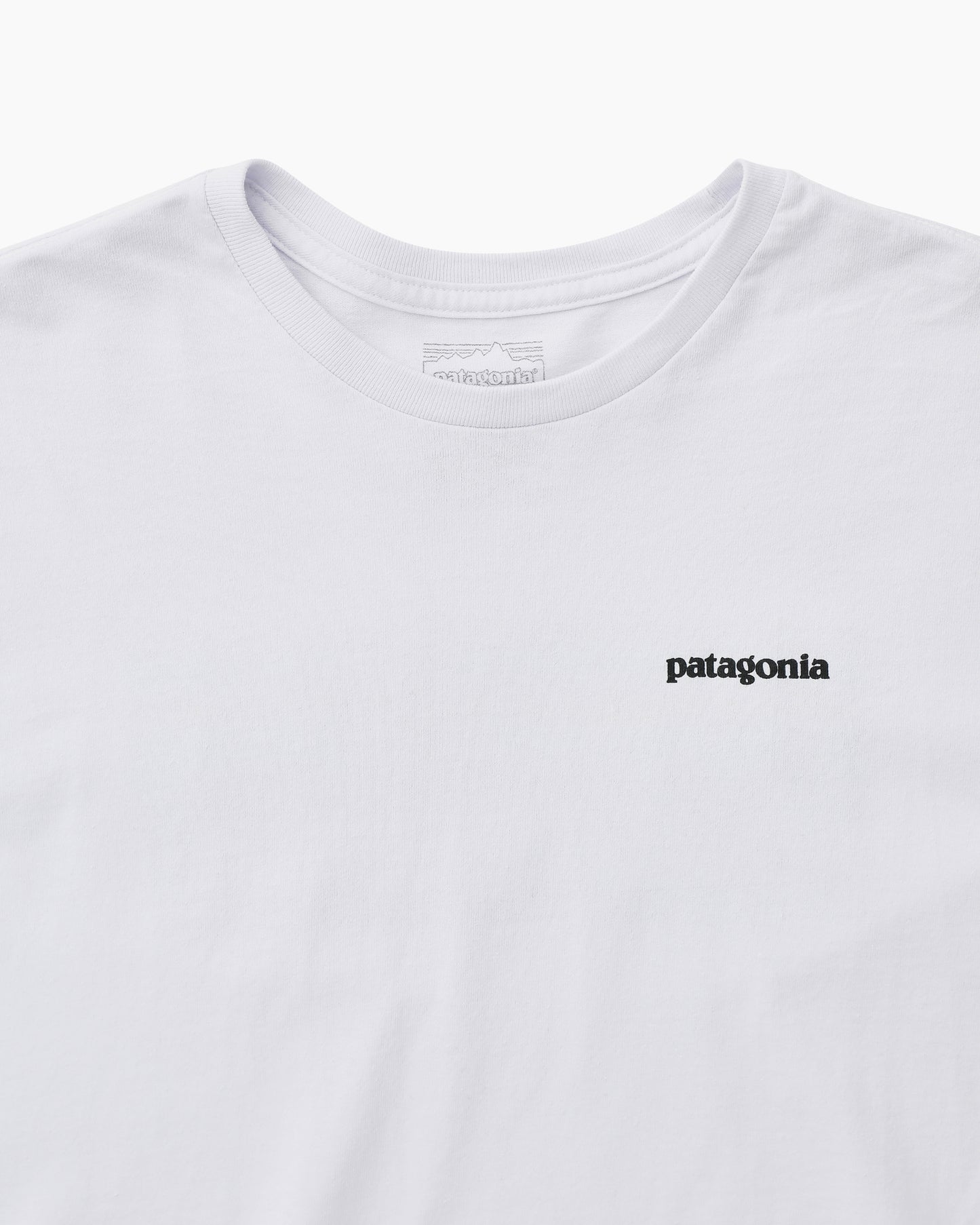 M's P-6 Logo Responsibili-Tee® White