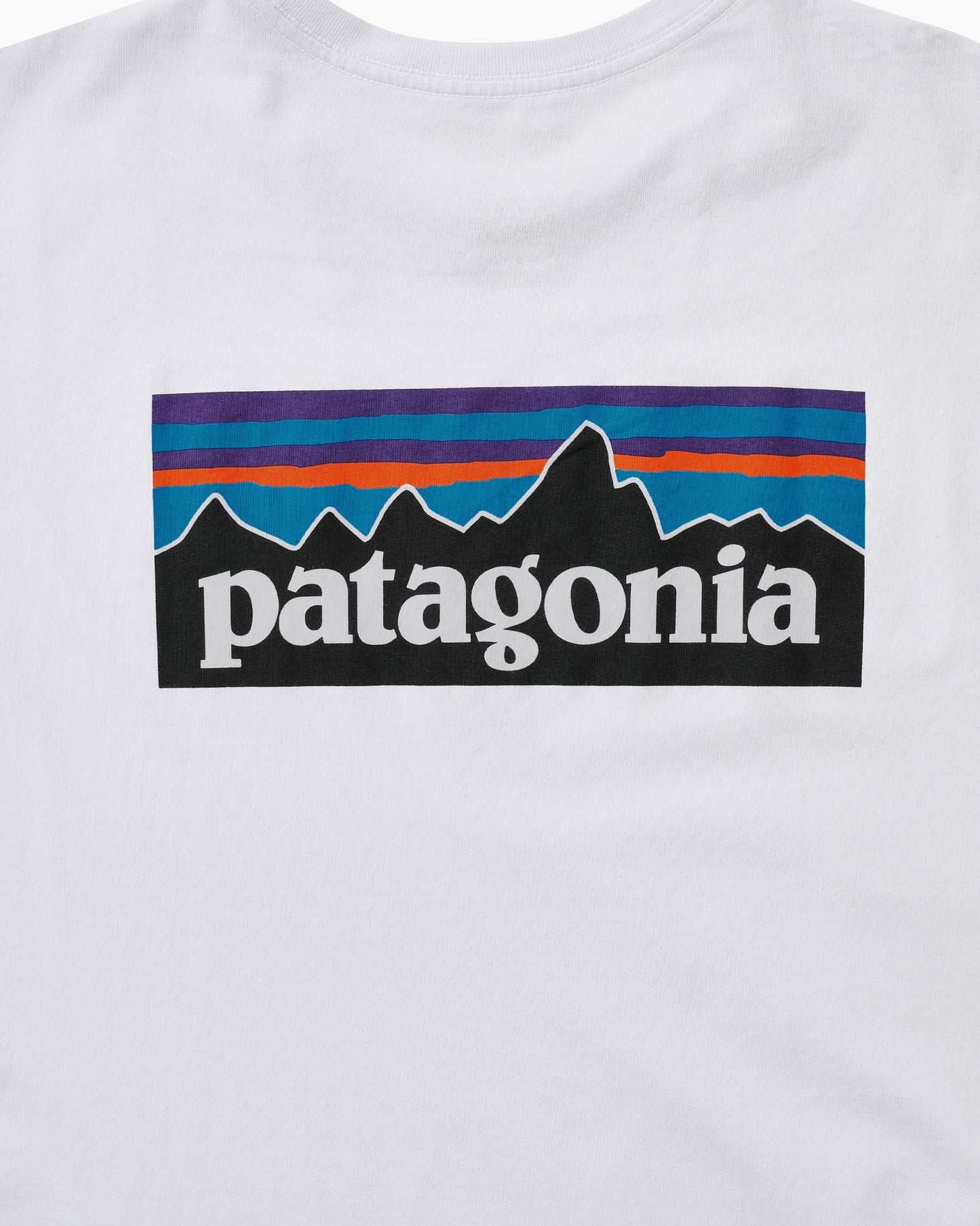 M's P-6 Logo Responsibili-Tee® White