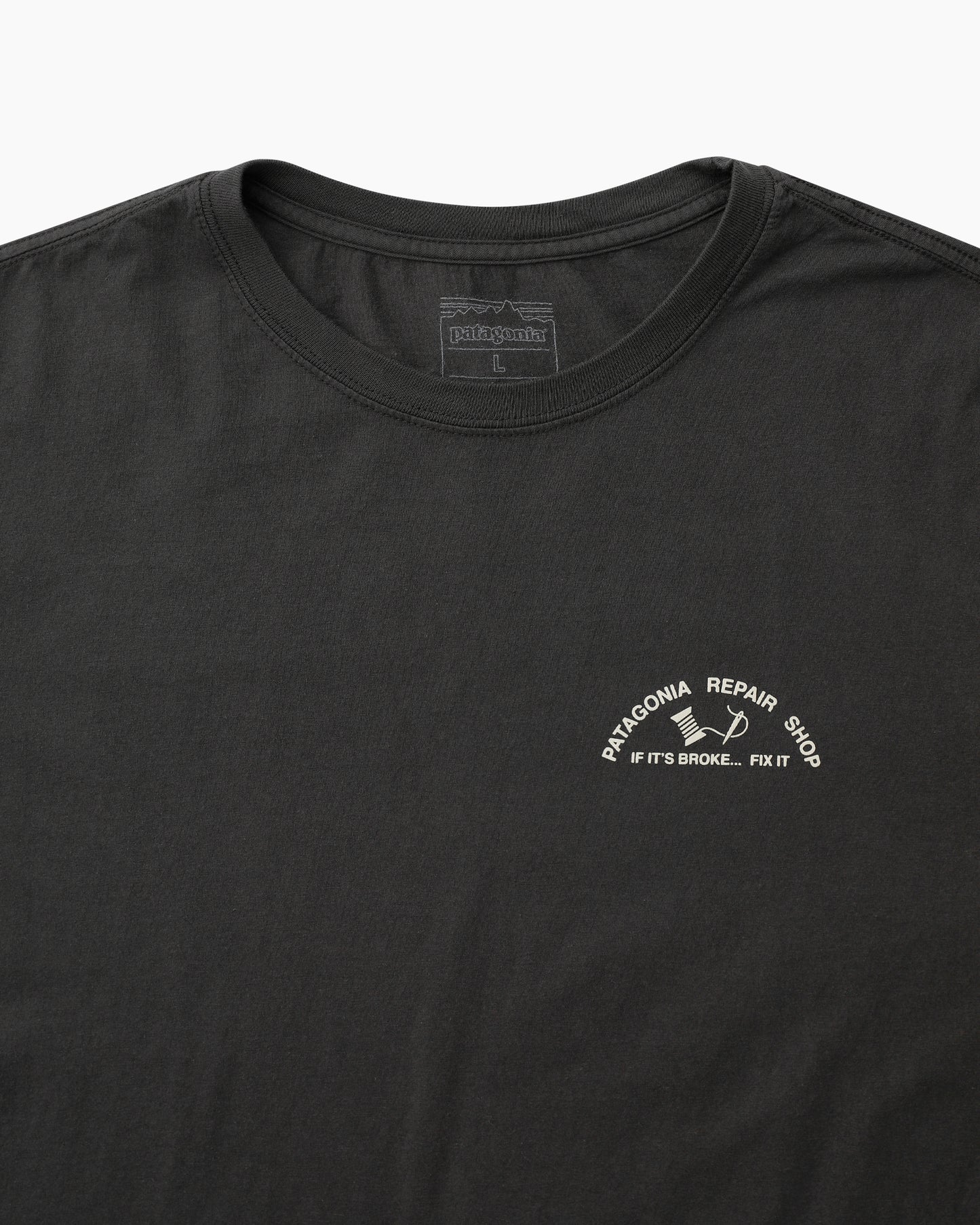 M's Repair Shop T-Shirt Ink Black