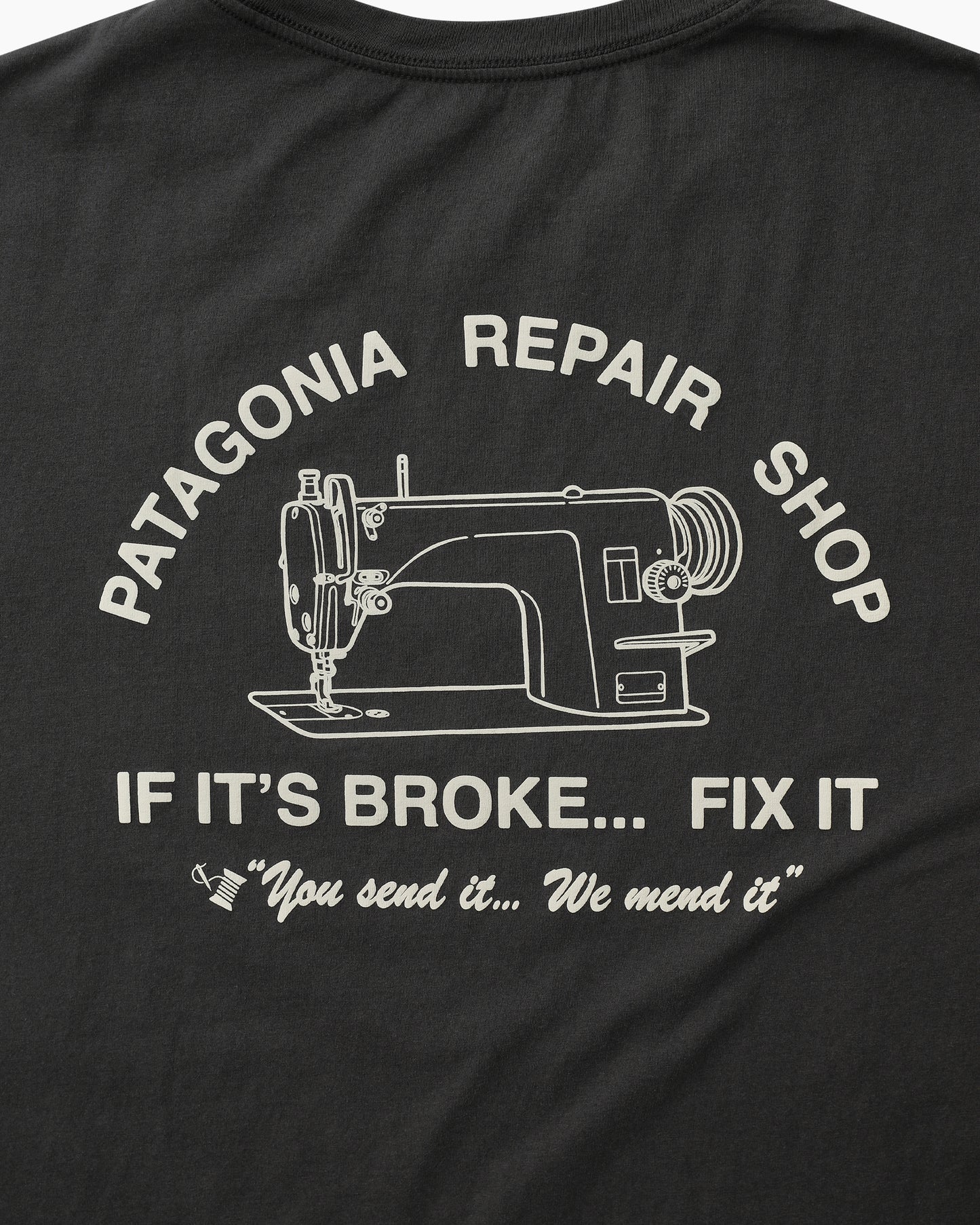 M's Repair Shop T-Shirt Ink Black