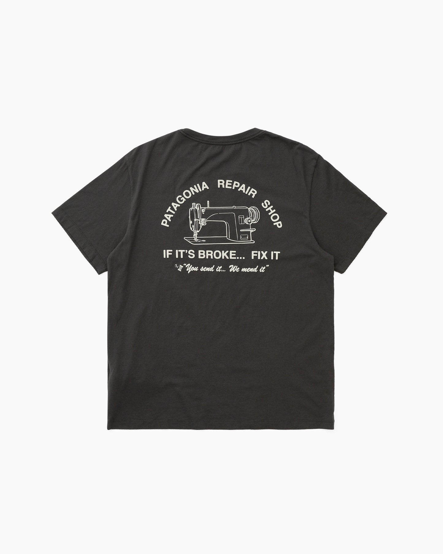M's Repair Shop T-Shirt Ink Black