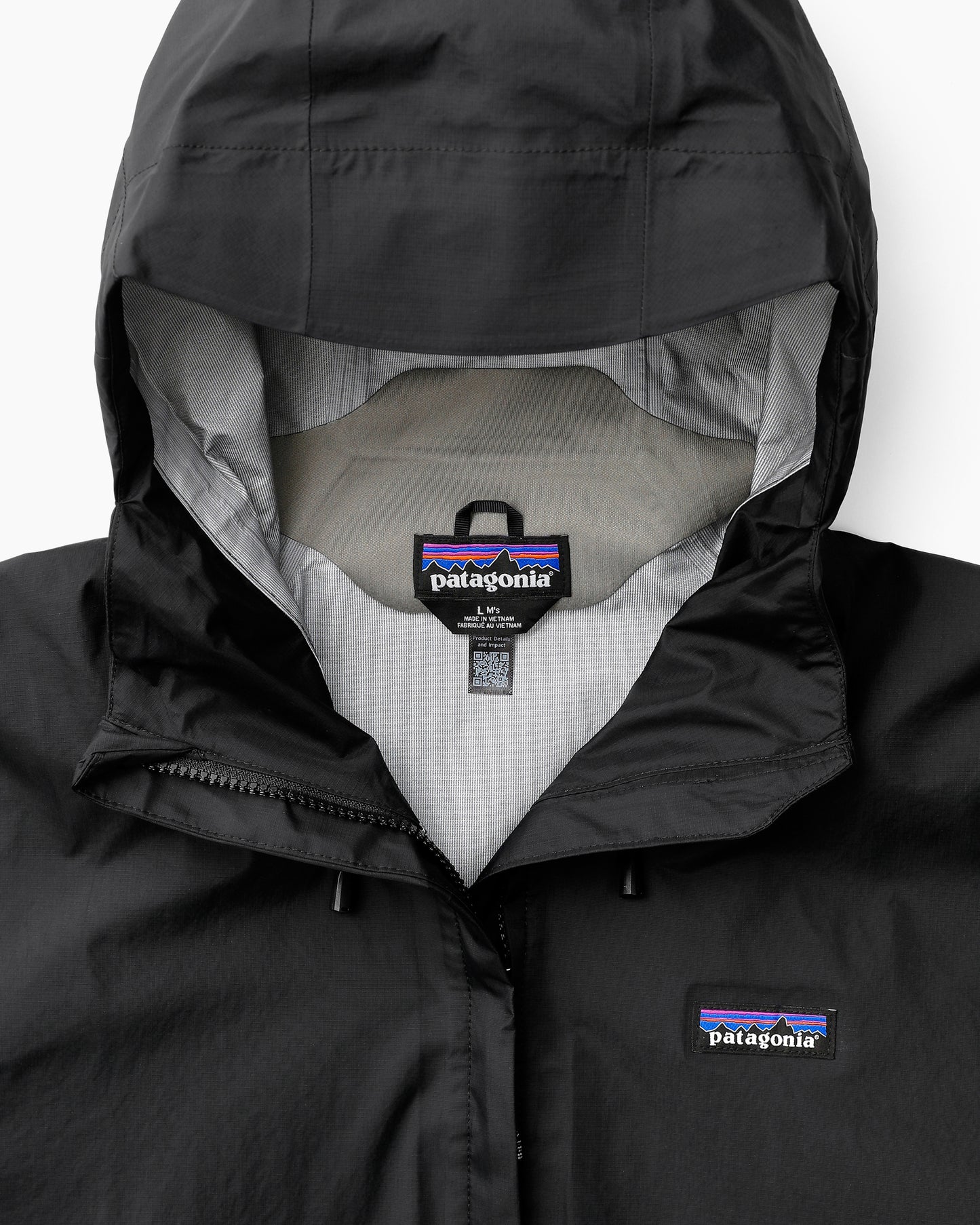 M's Torrentshell 3L Rain Jacket Black