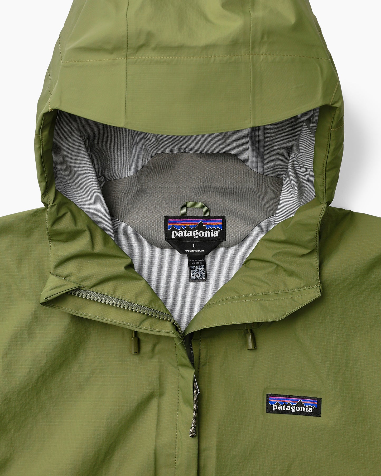 M's Torrentshell 3L Rain Jacket Caper Green