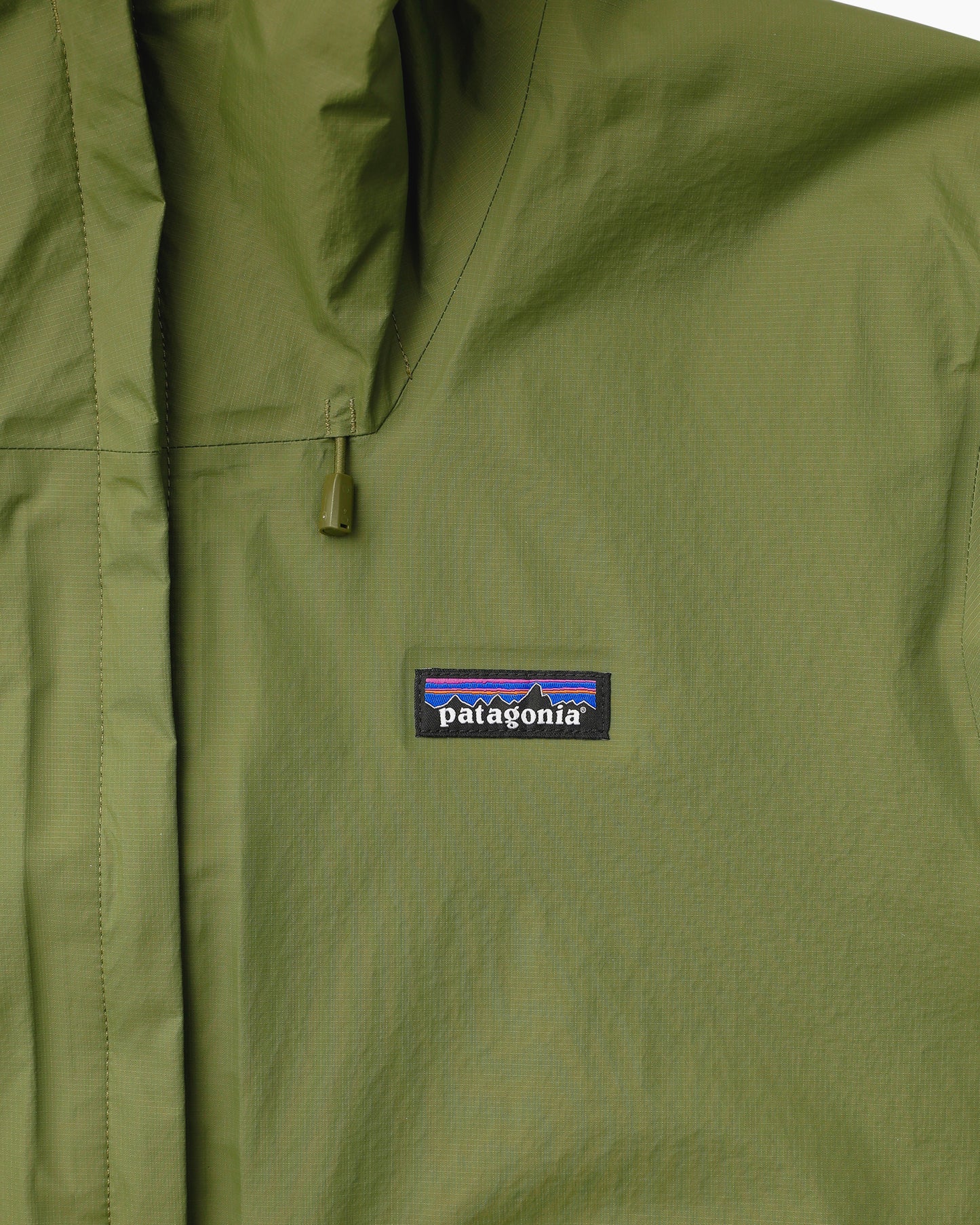 M's Torrentshell 3L Rain Jacket Caper Green