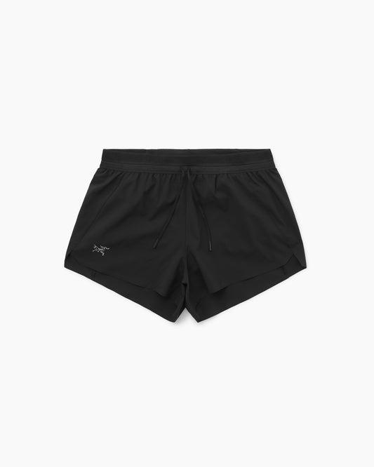 Norvan 3" Short W Black
