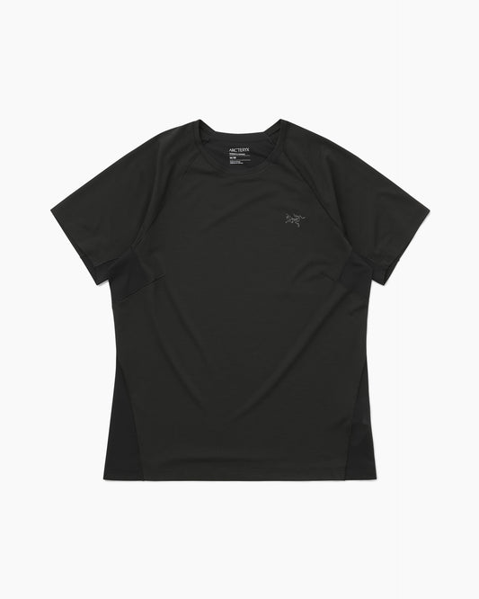 Norvan Crew SS W Black