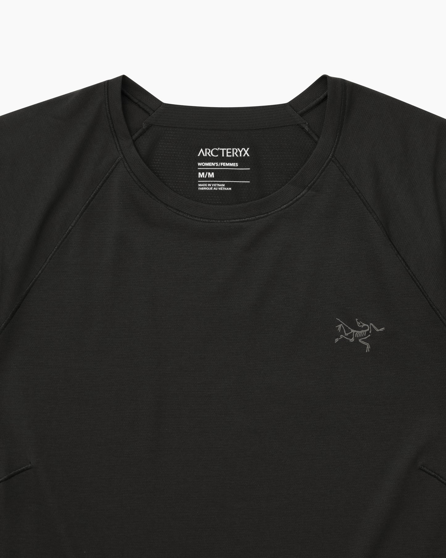 Norvan Crew SS W Black
