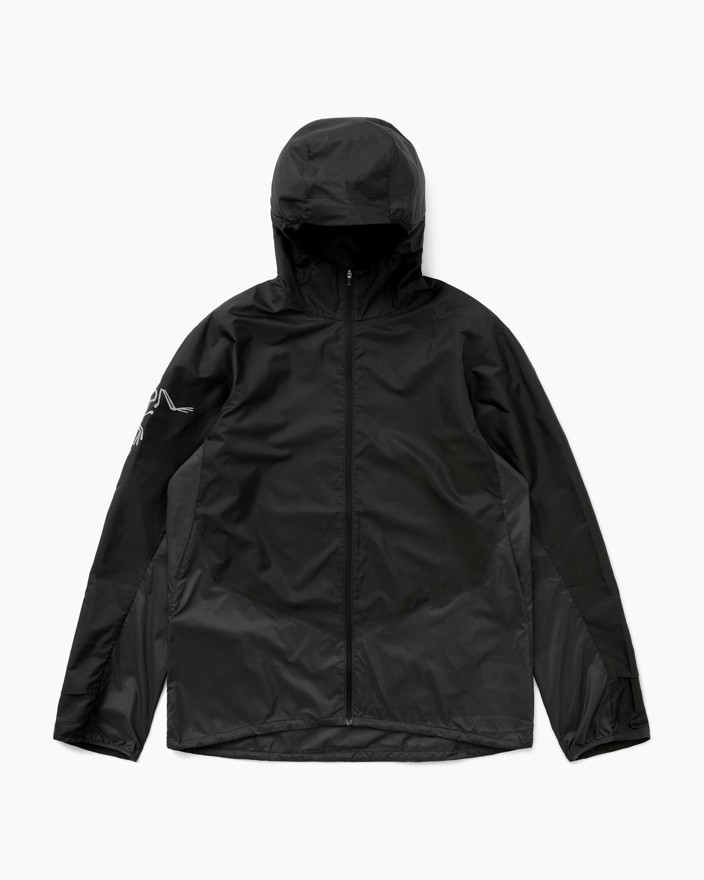 Norvan Windshell Hoody M Black/Graphite