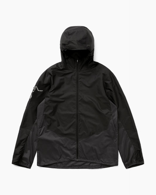 Norvan Windshell Hoody M Black/Graphite