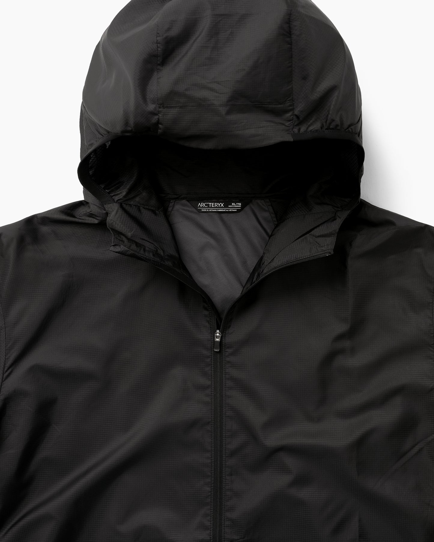 Norvan Windshell Hoody M Black/Graphite