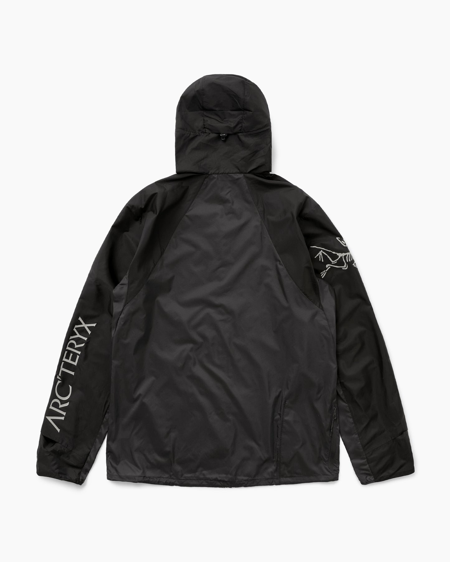Norvan Windshell Hoody M Black/Graphite