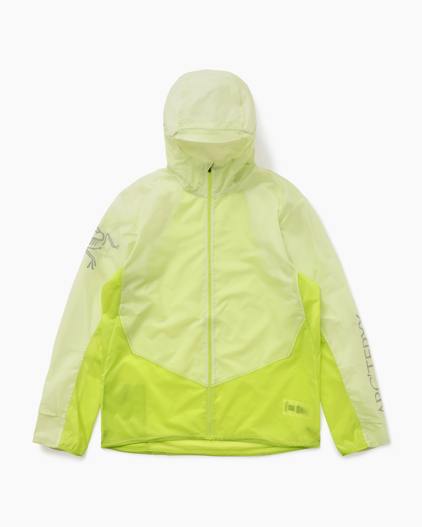 Norvan Windshell Hoody M Shincha/Mantis