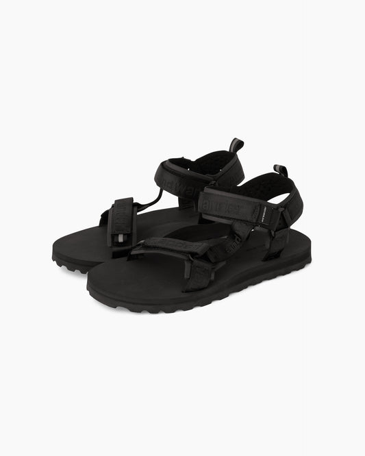 NY JQ Tape Sandals Black