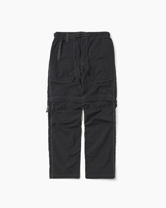 NY Taffeta Hiker 2way Pants Black