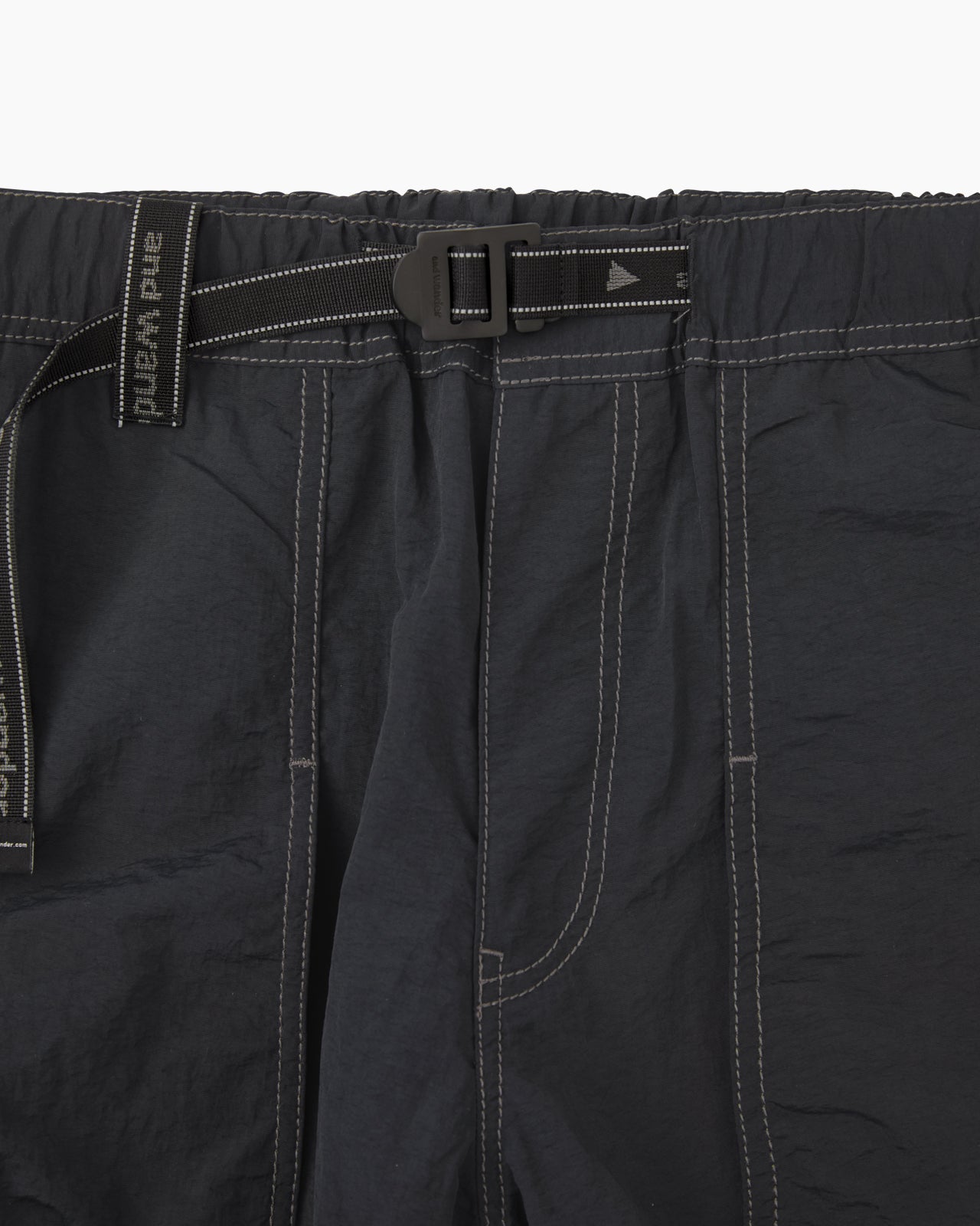 NY Taffeta Hiker 2way Pants Black