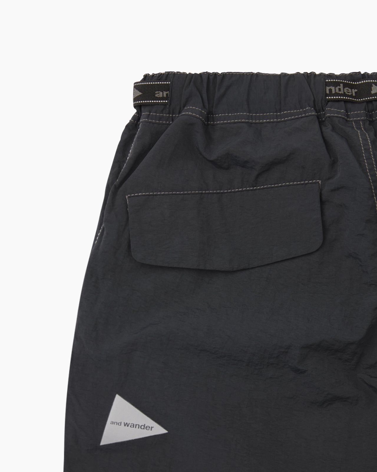NY Taffeta Hiker 2way Pants Black