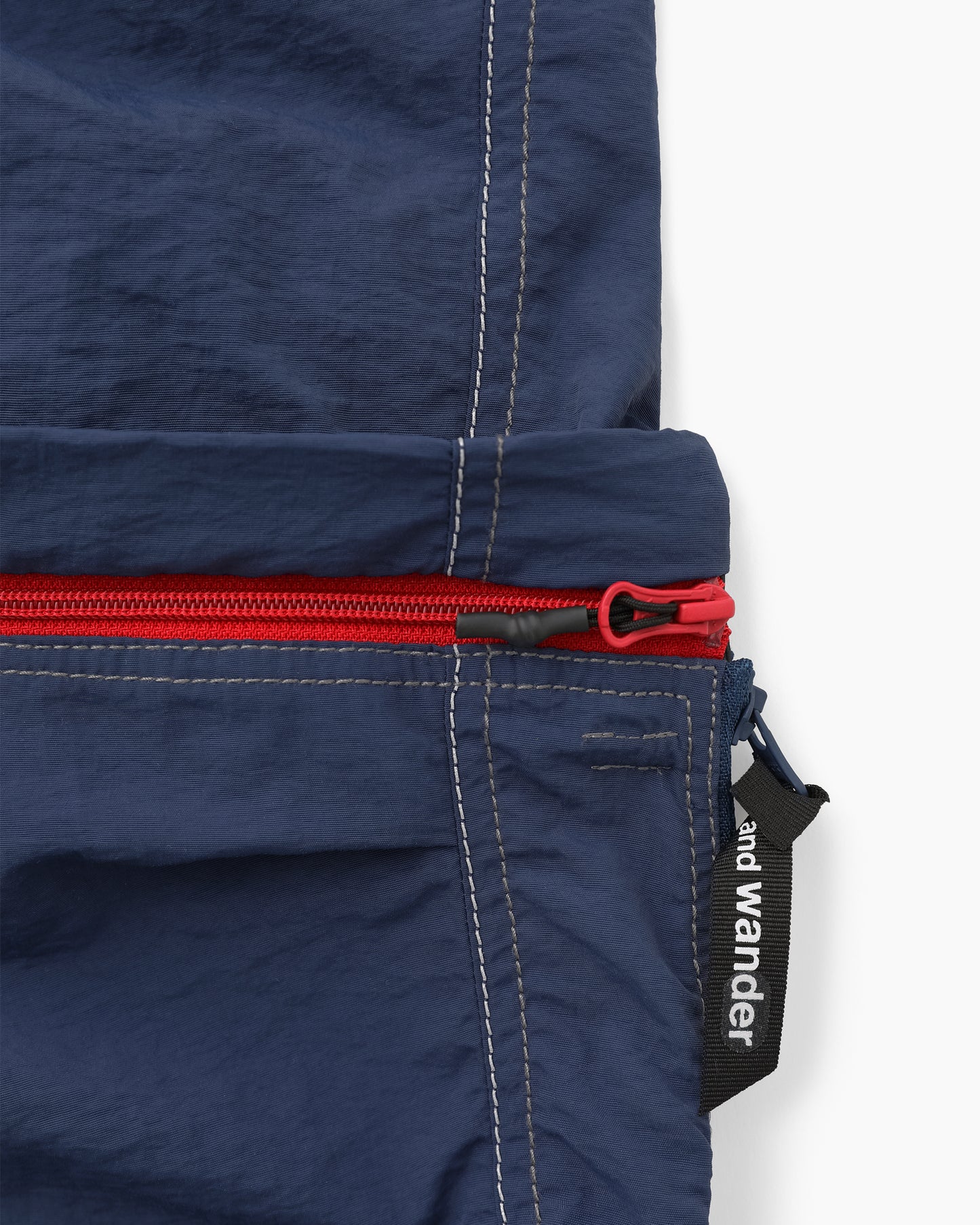 NY Taffeta Hiker 2way Pants D.Blue